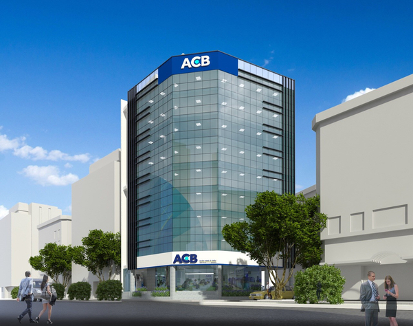 Ngân hàng ACB sở hữu mạng lưới chi nhánh rộng lớn trên toàn quốc